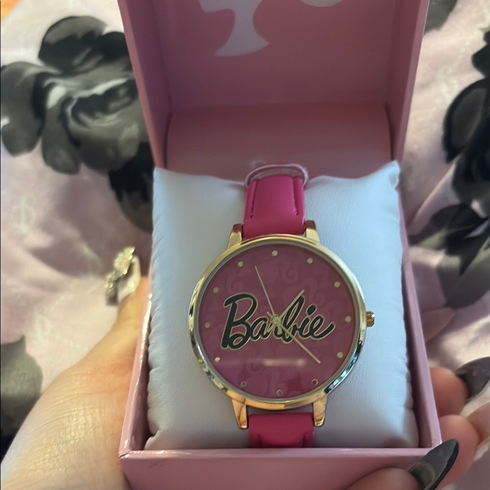 Barbie Watch in Retro Design box